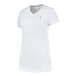 Vêtements De Tennis K-Swiss Hypercourt V-Neck Top